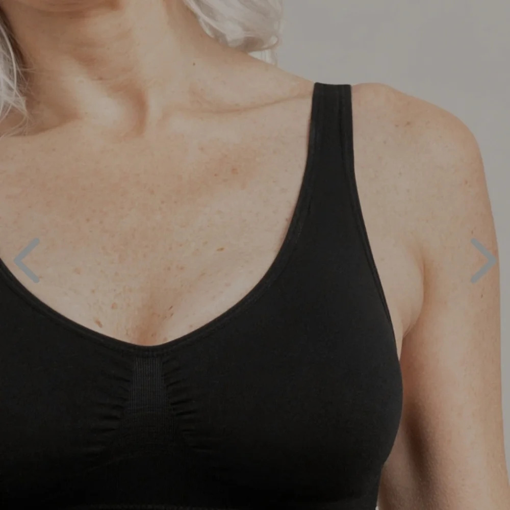 Truekind®-Everyday Throw-on Wireless Bralette - Picture 2 of 5